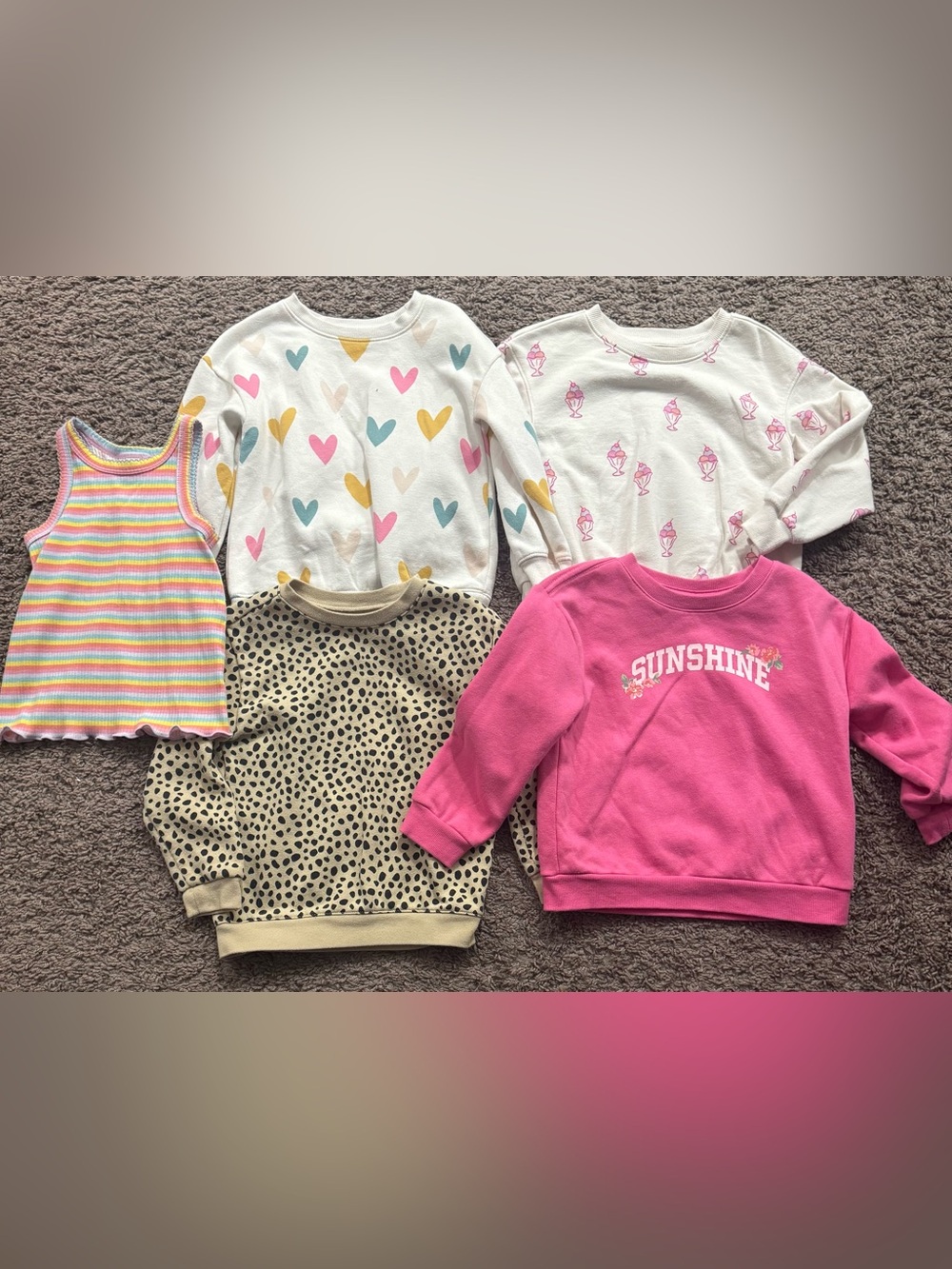 Toddler girl 4T bundle PLAY condition